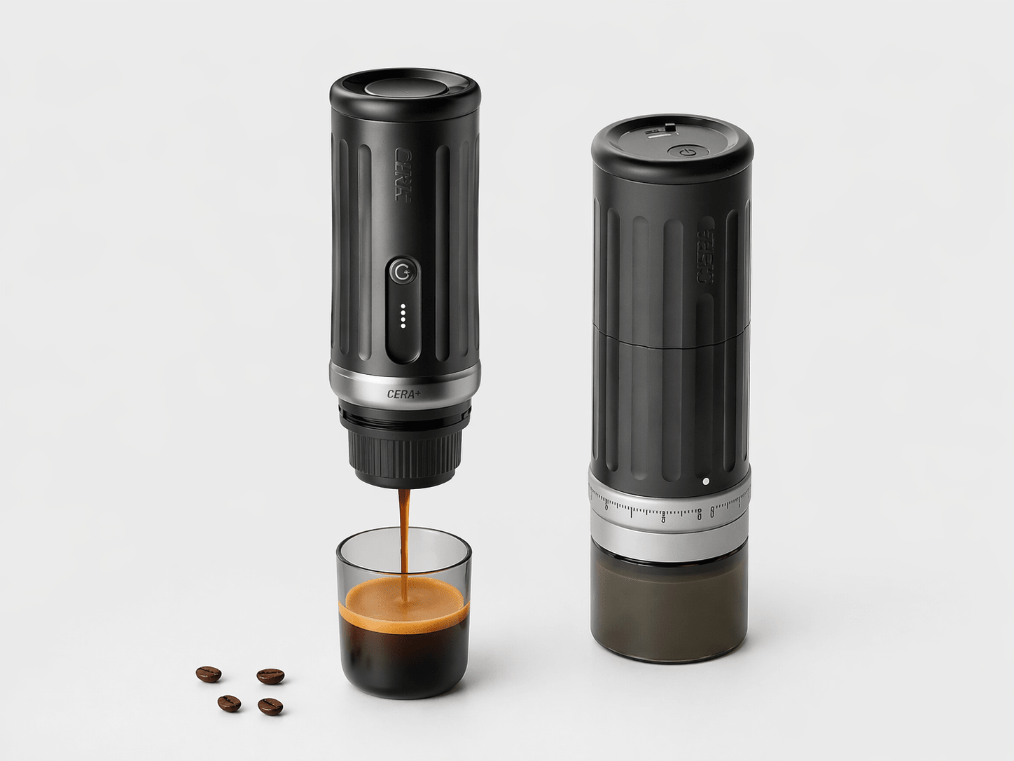 送料無料・正規品】CERA+最新モデル コーヒーマシン・グラインダー