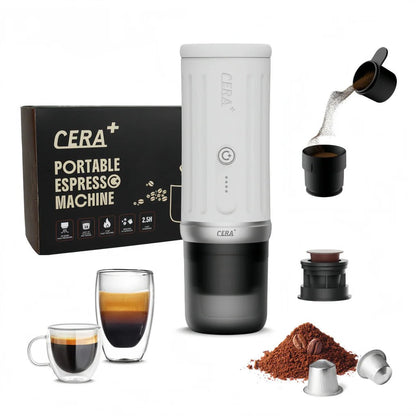 【送料無料・税込】【1年保証】Cerapresso（全自動抽出・ポータブルエスプレッソマシン） - NEU CERA+ 日本公式
