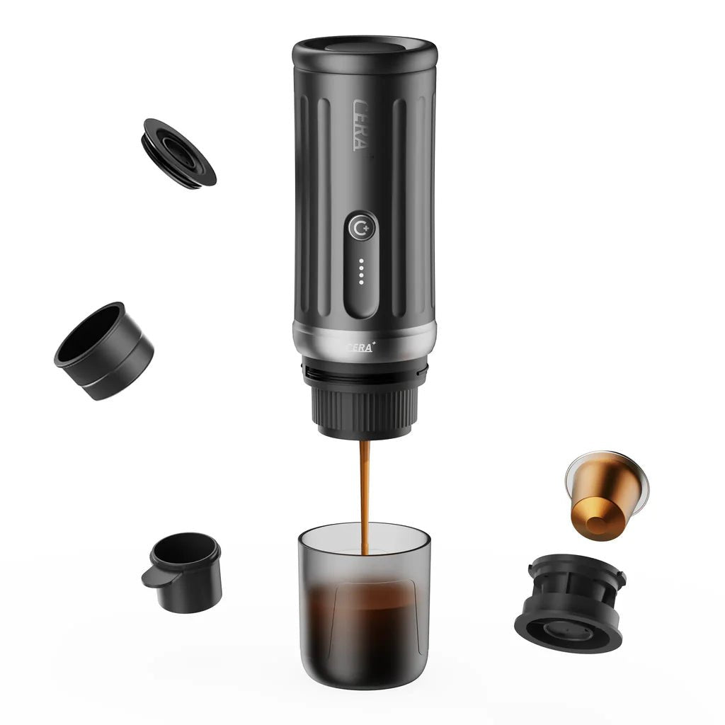 【送料無料・税込】【1年保証】Cerapresso（全自動抽出・ポータブルエスプレッソマシン） - NEU CERA+ 日本公式