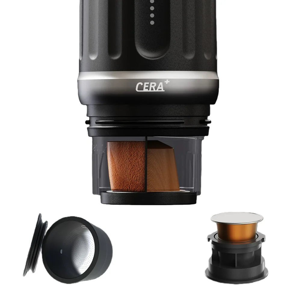 【送料無料・税込】【1年保証】Cerapresso（全自動抽出・ポータブルエスプレッソマシン） - NEU CERA+ 日本公式