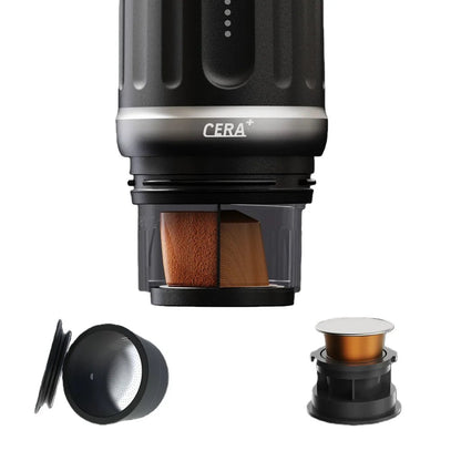 【送料無料・税込】【1年保証】Cerapresso（全自動抽出・ポータブルエスプレッソマシン） - NEU CERA+ 日本公式