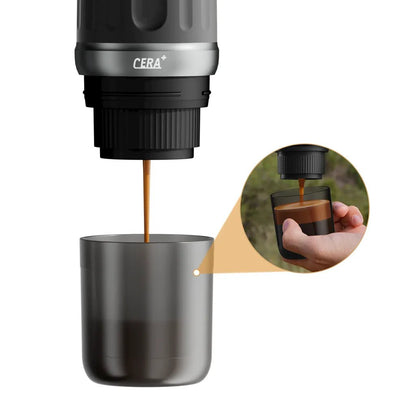 【送料無料・税込】【1年保証】Cerapresso（全自動抽出・ポータブルエスプレッソマシン） - NEU CERA+ 日本公式