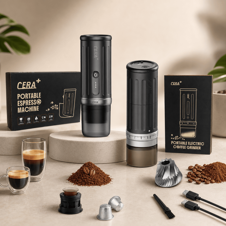 送料無料・正規品】CERA+最新モデル コーヒーマシン・グラインダー 送料無料・正規品】CERA+最新モデル コーヒーマシン・グラインダー