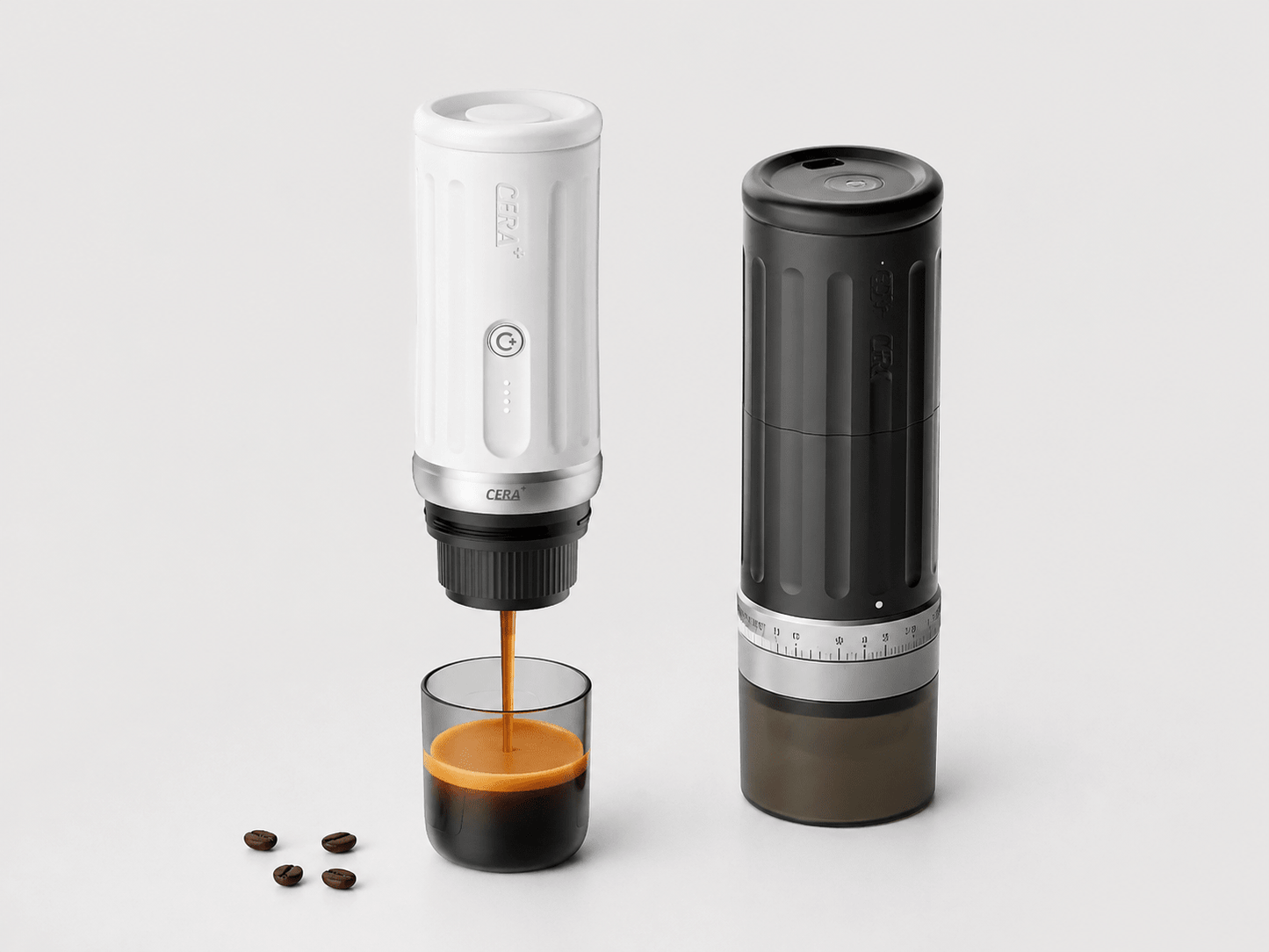 【セットで10%割引・送料無料・税込】【1年保証】Cerapresso × Ceragrinder セット（ポータブルマシン・グラインダーセット） - NEU CERA+ 日本公式