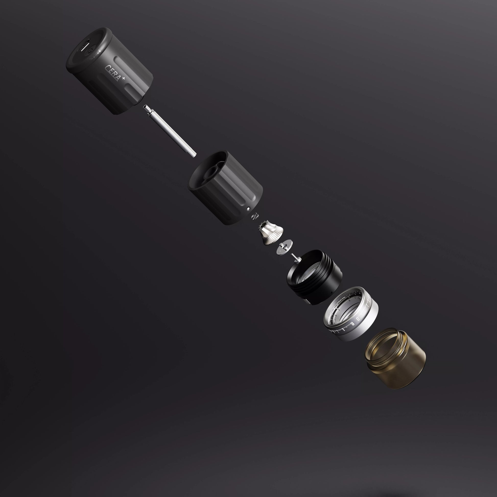 CGE03 Portable Electric Coffee Grinder - NEU CERA+ 日本公式