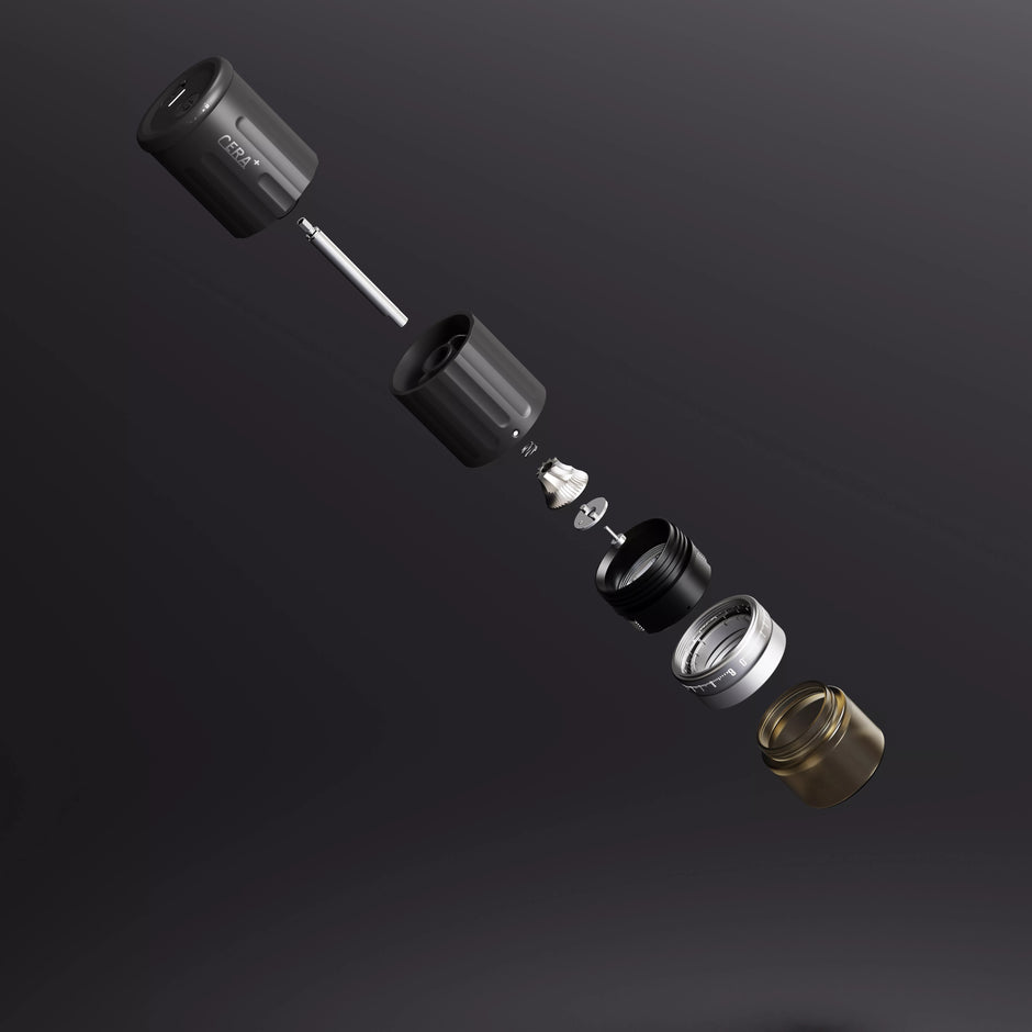 CGE03 Portable Electric Coffee Grinder - NEU CERA+ 日本公式