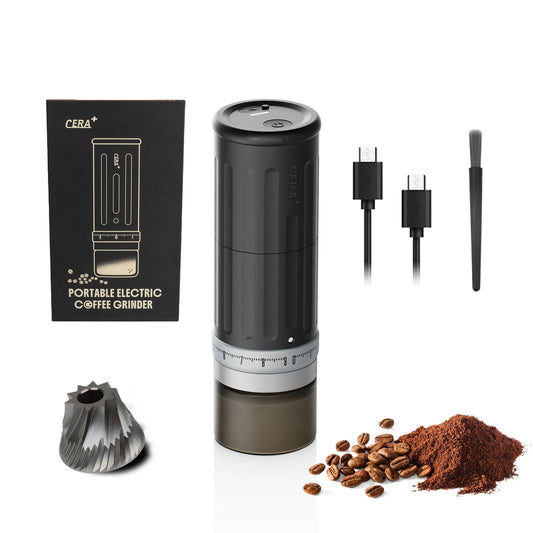 【在庫限定セール・16,490円お得】【送料無料・税込】【1年保証】Cerapresso × Ceragrinder セット（ポータブルマシン・グラインダーセット） - NEU CERA+ 日本公式