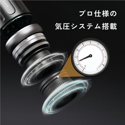 【送料無料・税込】【1年保証】Cerapresso（全自動抽出・ポータブルエスプレッソマシン） - NEU CERA+ 日本公式
