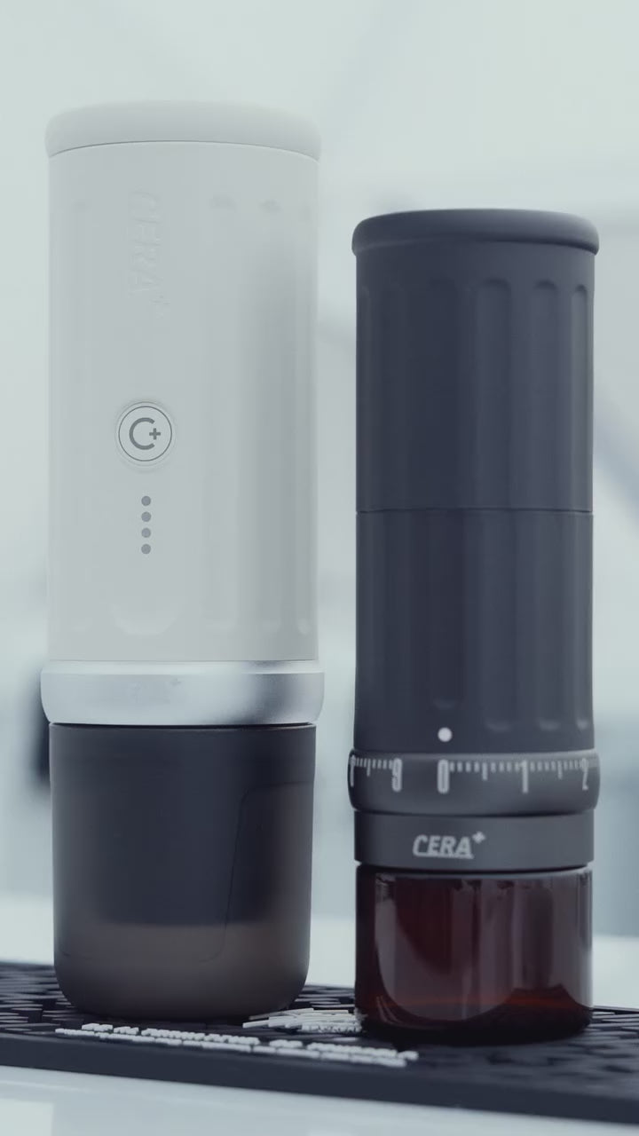 送料無料・正規品】CERA+最新モデルコーヒーグラインダー【1年保証