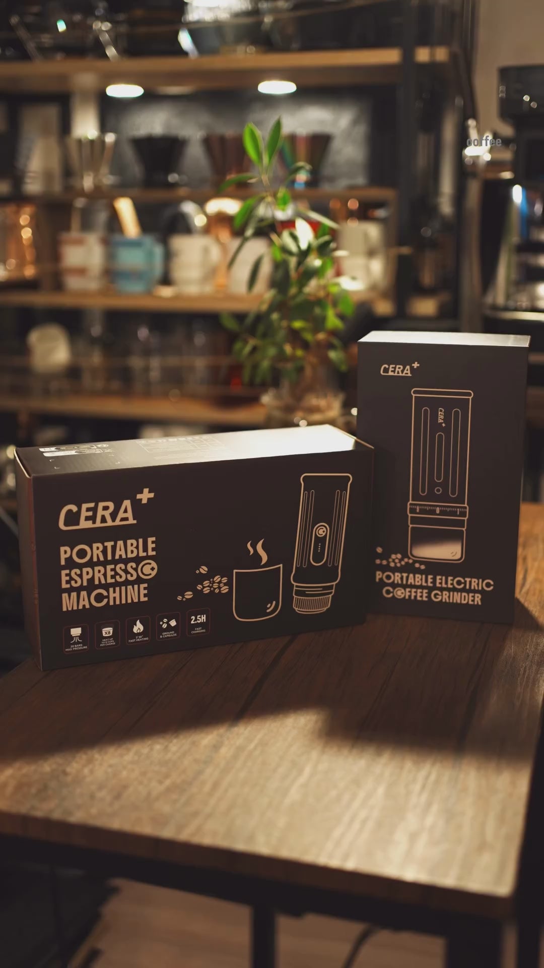 送料無料・正規品】CERA+最新モデル コーヒーマシン・グラインダー