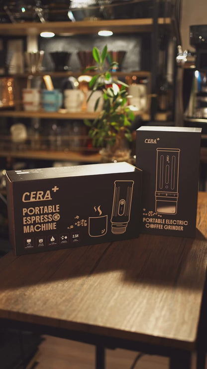 【送料無料・正規品】CERA+最新モデルコーヒーグラインダー【1年保証】